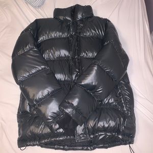 SUPER PUFF- High Gloss Dark Green